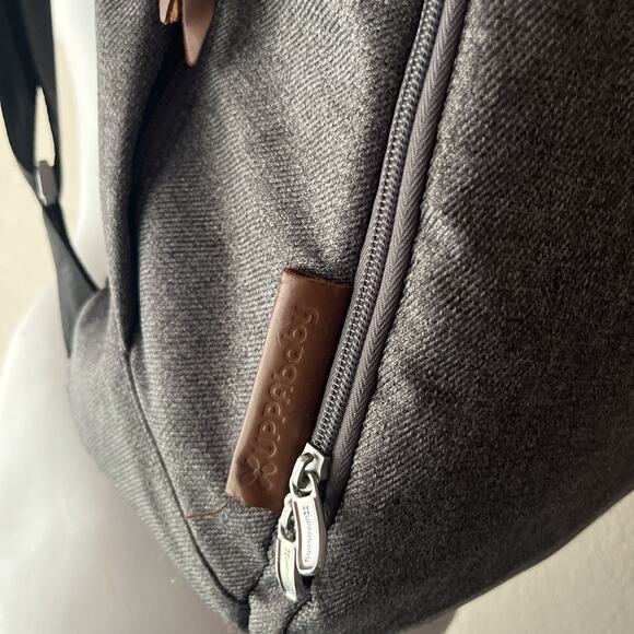 Uppababy Changing Backpack Grey Nappy Bag/ Backpack Only MSRP $150 - Lining Tear main image 11